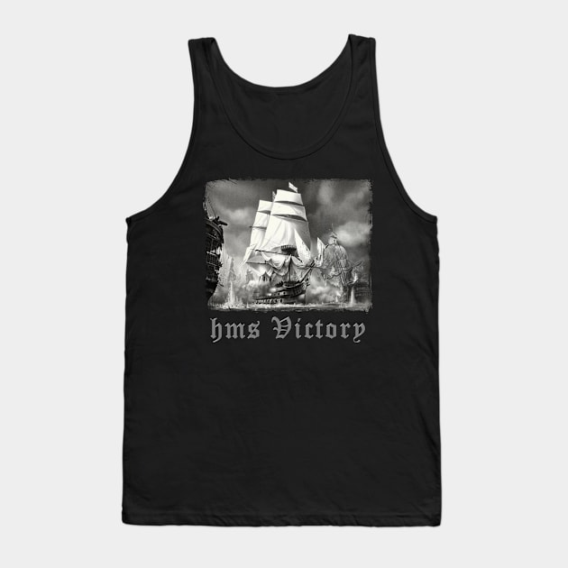 HMS VICTORY Tank Top by MiroDesign